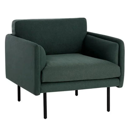 Luella Fabric Classic Armchair - LOOMLAN - SUNPAN - Club Chairs