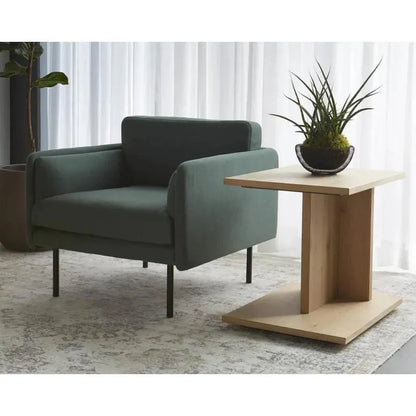 Luella Fabric Classic Armchair - LOOMLAN - SUNPAN - Club Chairs