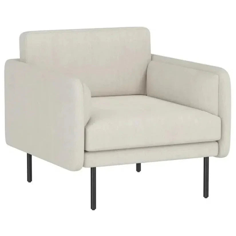 Luella Fabric Classic Armchair - LOOMLAN - SUNPAN - Club Chairs