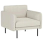 Luella Fabric Classic Armchair - LOOMLAN - SUNPAN - Club Chairs