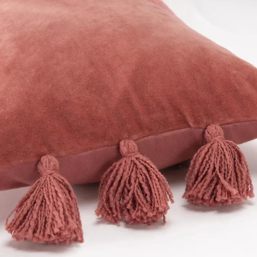 Lulu Pieced Geometric Lumbar Pillow Insert - LOOMLAN - LOOMLAN - Throw Pillows