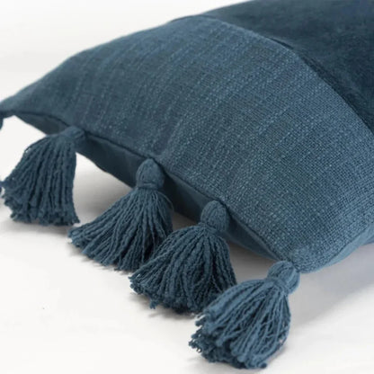 Lulu Pieced Geometric Lumbar Pillow Insert - LOOMLAN - LOOMLAN - Throw Pillows