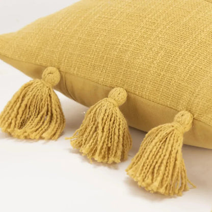 Lulu Pieced Geometric Lumbar Pillow Insert - LOOMLAN - LOOMLAN - Throw Pillows