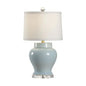 Lumberton Acylic Base Table Lamp - LOOMLAN - Chelsea House - Table Lamps