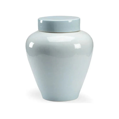 Lumberton Blue Glazed Porcelain Vase - LOOMLAN - Chelsea House - Vases & Jars