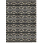 Lume Black Washable Indoor-Outdoor Rug-Outdoor Rugs-LOOMLAN Rugs-2'6" x 3'10"-LOOMLAN