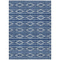 Lume Blue Washable Indoor-Outdoor Rug-Outdoor Rugs-LOOMLAN Rugs-2'6" x 3'10"-LOOMLAN