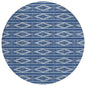 Lume Blue Washable Indoor-Outdoor Rug-Outdoor Rugs-LOOMLAN Rugs-8' x 8'-LOOMLAN