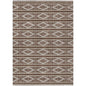 Lume Brown Washable Indoor-Outdoor Rug-Outdoor Rugs-LOOMLAN Rugs-2'6" x 3'10"-LOOMLAN