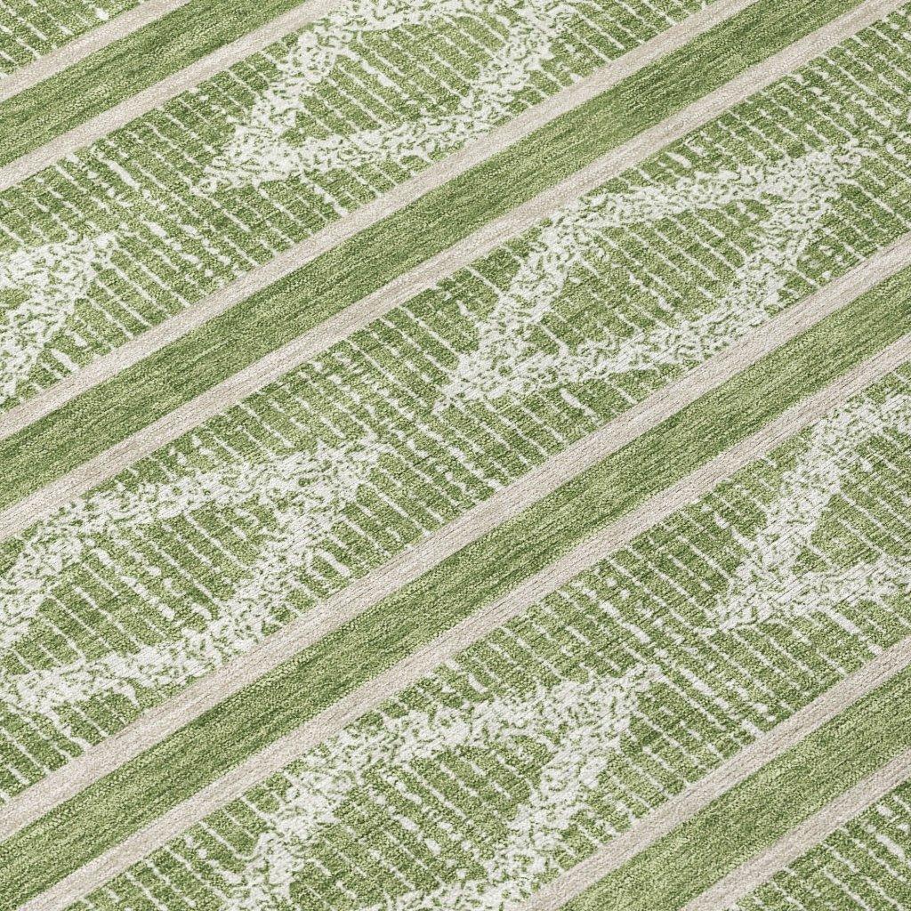 Lume Green Washable Indoor-Outdoor Rug-Outdoor Rugs-LOOMLAN Rugs-LOOMLAN