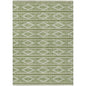 Lume Green Washable Indoor-Outdoor Rug-Outdoor Rugs-LOOMLAN Rugs-2'6" x 3'10"-LOOMLAN