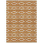 Lume Orange Washable Indoor-Outdoor Rug-Outdoor Rugs-LOOMLAN Rugs-2'6" x 3'10"-LOOMLAN