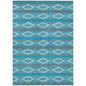 Lume Teal Washable Indoor-Outdoor Rug-Outdoor Rugs-LOOMLAN Rugs-2'6" x 3'10"-LOOMLAN