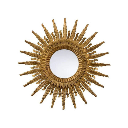 Lumiance Glistening Gold Finish Framed Wall Mirror - LOOMLAN - Chelsea House - Wall Mirrors