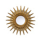 Lumiance Glistening Gold Finish Framed Wall Mirror - LOOMLAN - Chelsea House - Wall Mirrors