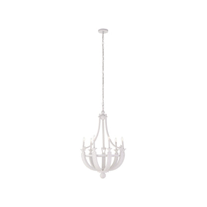 Lumiere Blanche White Chandelier