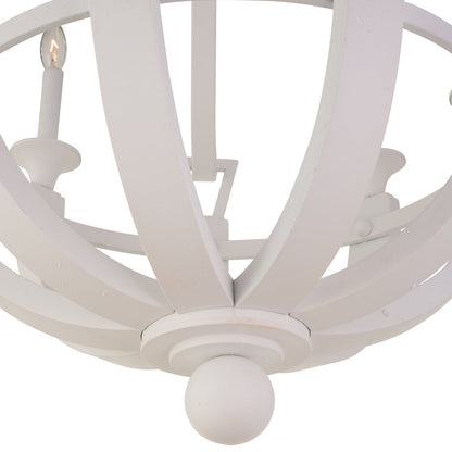 Lumiere Blanche White Chandelier