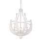 Lumiere Blanche White Chandelier