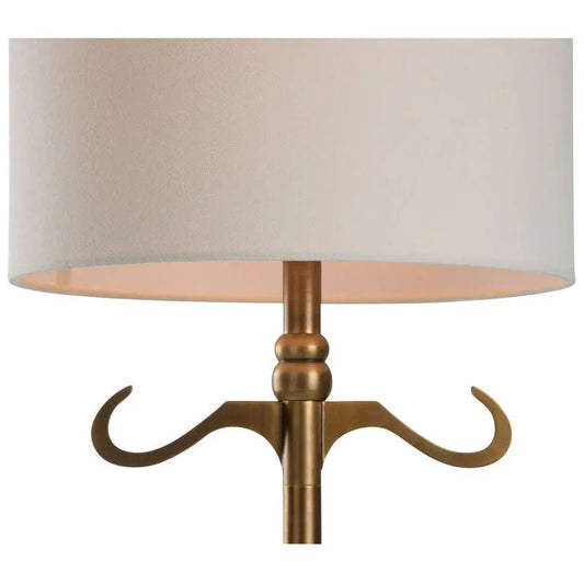 Lumiere Iron Made Traditional Floor Lamp-Floor Lamps-Wildwood-LOOMLAN