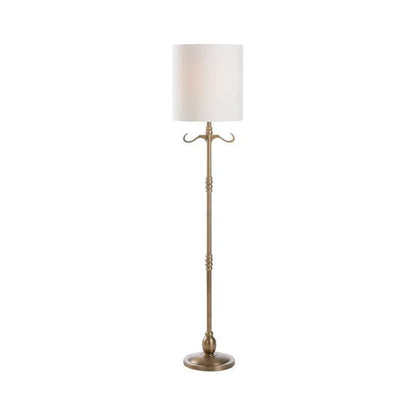 Lumiere Iron Made Traditional Floor Lamp-Floor Lamps-Wildwood-LOOMLAN