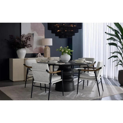 Lumina Handmade Jute Chandelier - LOOMLAN - SUNPAN - Chandeliers