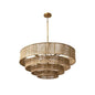 Lumina Handmade Jute Chandelier - LOOMLAN - SUNPAN - Chandeliers