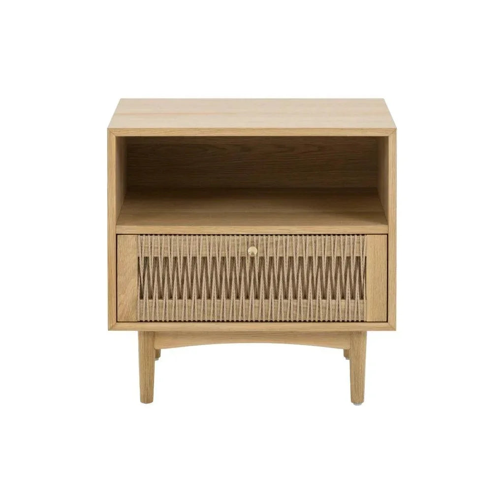 Lumina Seamlessl Designed Wooden Nightstand - LOOMLAN - LH Imports - Nightstands