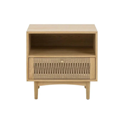 Lumina Seamlessl Designed Wooden Nightstand - LOOMLAN - LH Imports - Nightstands