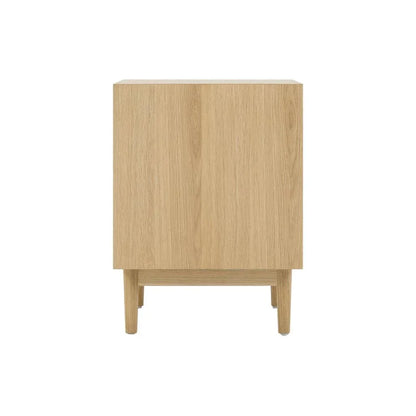 Lumina Seamlessl Designed Wooden Nightstand - LOOMLAN - LH Imports - Nightstands