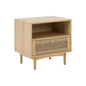 Lumina Seamlessl Designed Wooden Nightstand - LOOMLAN - LH Imports - Nightstands