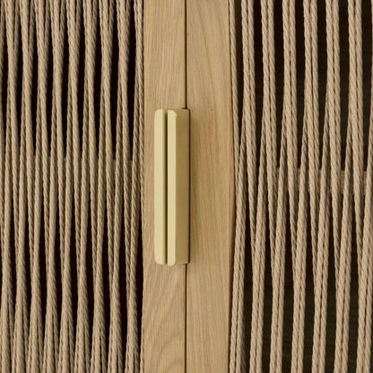 Lumina Wooden 4 Door Sideboard - LOOMLAN - LH Imports - Sideboards