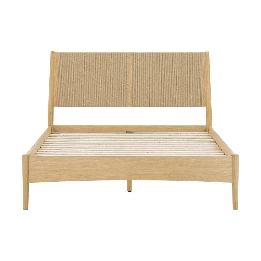 Lumina Wooden Stylish Queen Bed - LOOMLAN - LH Imports - Beds