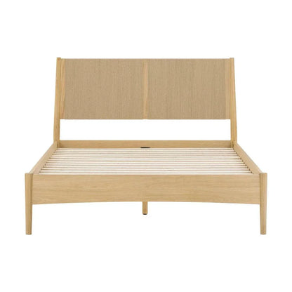 Lumina Wooden Stylish Queen Bed - LOOMLAN - LH Imports - Beds