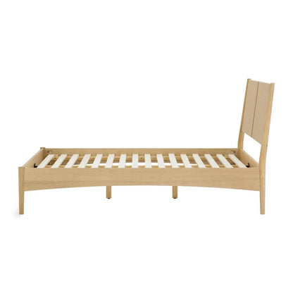 Lumina Wooden Stylish Queen Bed - LOOMLAN - LH Imports - Beds