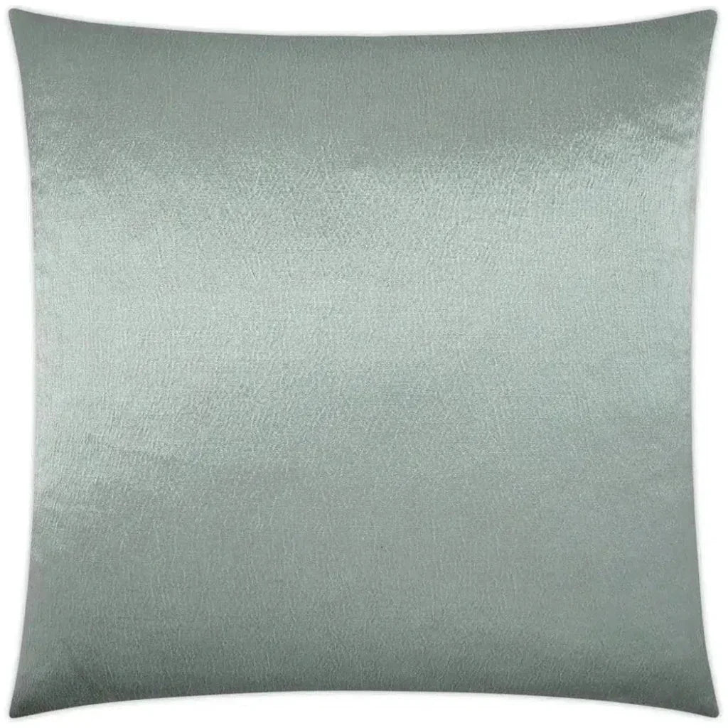 Lumis Mist Solid Mist Large Throw Pillow Insert - LOOMLAN - D.V. Kap - Throw Pillows