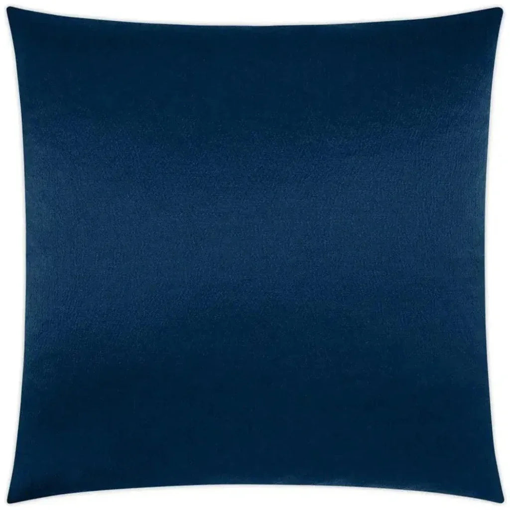 Lumis Navy Solid Navy Large Throw Pillow Insert - LOOMLAN - D.V. Kap - Throw Pillows
