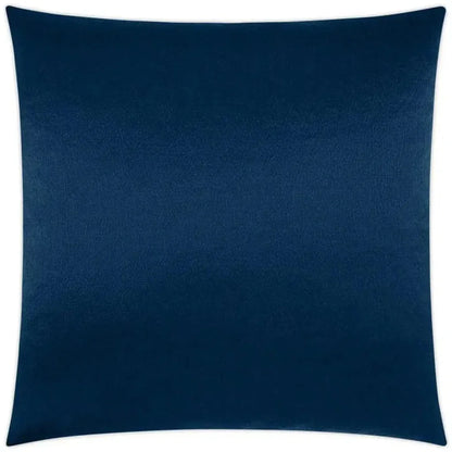 Lumis Navy Solid Navy Large Throw Pillow Insert - LOOMLAN - D.V. Kap - Throw Pillows