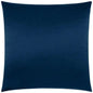 Lumis Navy Solid Navy Large Throw Pillow Insert - LOOMLAN - D.V. Kap - Throw Pillows