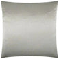 Lumis Vapor Solid Silver Large Throw Pillow Insert - LOOMLAN - D.V. Kap - Throw Pillows