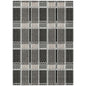 Lunara Black Washable Indoor-Outdoor Rug-Outdoor Rugs-LOOMLAN Rugs-2'6" x 3'10"-LOOMLAN