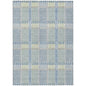 Lunara Blue Washable Indoor-Outdoor Rug-Outdoor Rugs-LOOMLAN Rugs-2'6" x 3'10"-LOOMLAN