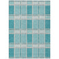 Lunara Teal Washable Indoor-Outdoor Rug-Outdoor Rugs-LOOMLAN Rugs-2'6" x 3'10"-LOOMLAN