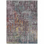 Lunisse Gray Washable Indoor - Outdoor Rug - LOOMLAN - LOOMLAN Rugs - Outdoor Rugs