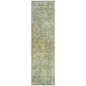 Lunisse Green Washable Indoor - Outdoor Rug - LOOMLAN - LOOMLAN Rugs - Outdoor Rugs