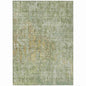 Lunisse Green Washable Indoor - Outdoor Rug - LOOMLAN - LOOMLAN Rugs - Outdoor Rugs