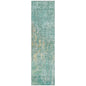 Lunisse Teal Washable Indoor - Outdoor Rug - LOOMLAN - LOOMLAN Rugs - Outdoor Rugs