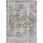 Lurea Brown Washable Indoor - Outdoor Rug - LOOMLAN - LOOMLAN Rugs - Outdoor Rugs