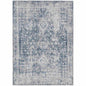 Lurea Navy Washable Indoor - Outdoor Rug - LOOMLAN - LOOMLAN Rugs - Outdoor Rugs