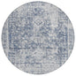 Lurea Navy Washable Indoor - Outdoor Rug - LOOMLAN - LOOMLAN Rugs - Outdoor Rugs