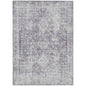 Lurea Purple Washable Indoor - Outdoor Rug - LOOMLAN - LOOMLAN Rugs - Outdoor Rugs